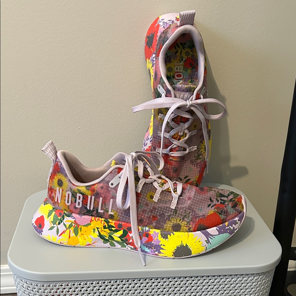 NOBULL Unisex Colorful Floral Superbloom Sneakers